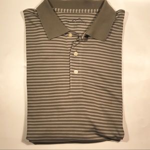 Eddie Bauer Pima cotton short sleeve polo shirt